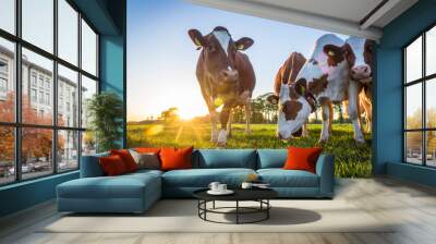 Cows Wall mural