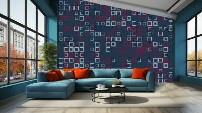 geometric pattern design  Wall mural