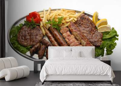 Mixed Grill - Macedonia Wall mural