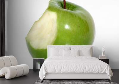 green apple Wall mural