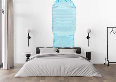 2 liter water bottle isolated on white Wall mural