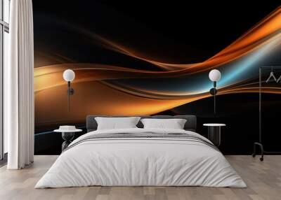 abstract background Wall mural