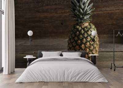 Moody Pineapple 2 Wall mural