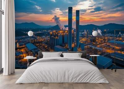 Power Plant Wall mural