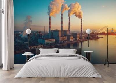 Power Plant Wall mural