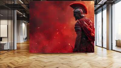 Roman Soldier Wall mural