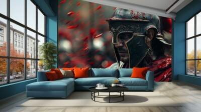 Roman Soldier Wall mural