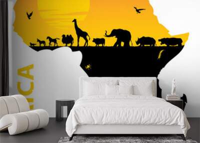 africa Wall mural