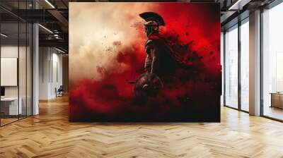 Spartan Warrior Wall mural