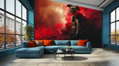 Spartan Warrior Wall mural