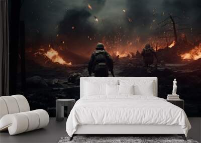 World War 2 S2 Wall mural