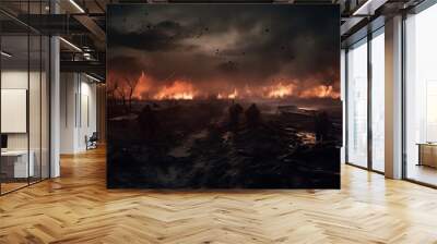 World War 2 S2 Wall mural