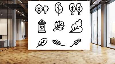 spinach icon or logo isolated sign symbol vector illustration - high quality black style vector icons
 Wall mural