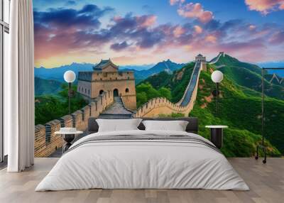 great Wall of China landscape Wall mural