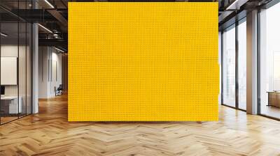 yellow sport fabric texture /yellow basketball jersey Wall mural