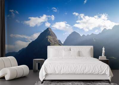 fansipan mountain Wall mural