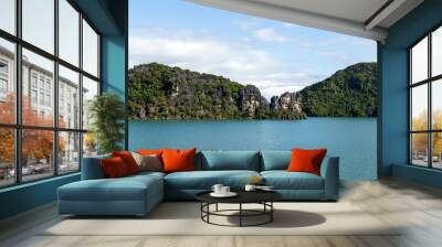 Ha Long Bay landscape, Vietnam Wall mural