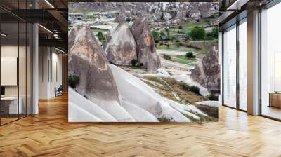 Rose Valley Trail Goreme Cappadocia landscape, Turkey Wall mural