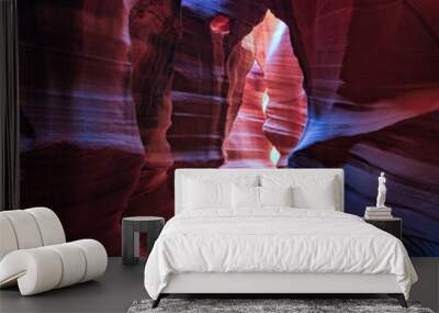 antelope canyon in arizona - background travel concept Wall mural