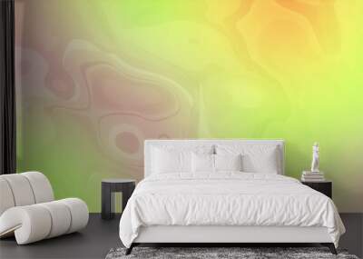 hologlam waves smear geometric gradation abstract background Wall mural