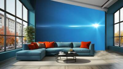 light lens flare texture effect background Wall mural