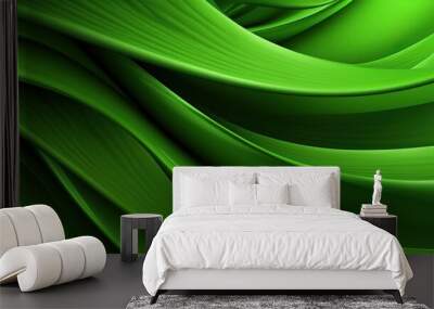 green abstract background luxury Wall mural