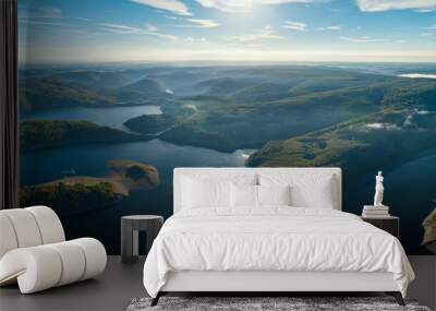 Lake Rursee Wall mural