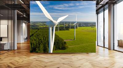 Renewable Energy Wind Power Wall mural