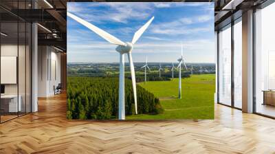 Wind Power Wall mural