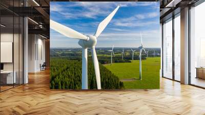 Wind Power Wall mural