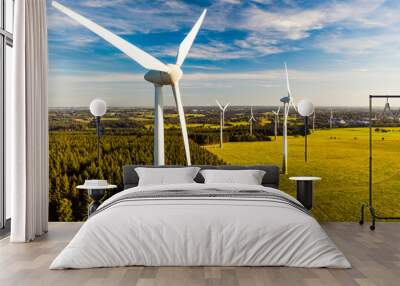 Wind Turbines Windmill Energy Wall mural