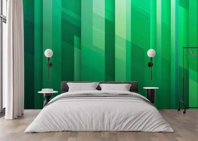 Green vertical background for social media story poster banner ads and various design works
 Wall mural