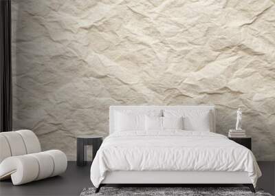 white Paper texture background, kraft paper horizontal and Unique design of paper, Soft natural style For aesthetic creative design Wall mural