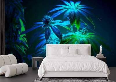 The Herb Majesty Wall mural