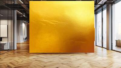 gold texture for background and design Wall mural