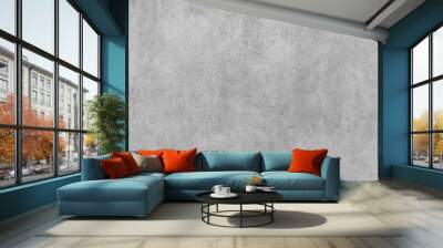 horizontal design on cement and concrete texture for pattern and background Wall mural