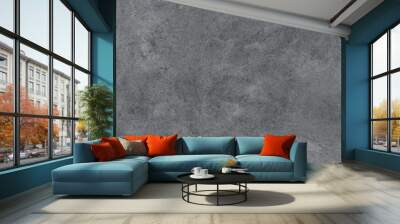 horizontal design on cement and concrete texture for pattern and background Wall mural