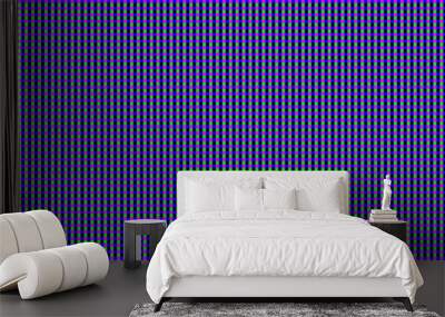 horizontal realistic digital LED screen for pattern and background Wall mural