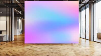 pastel blur fluid design for pattern and background Wall mural