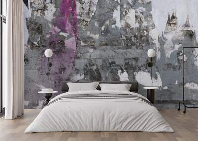 Textured grunge background Wall mural