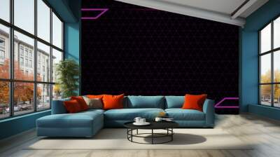 Tecno background Wall mural