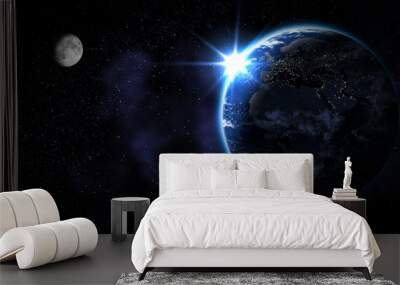 Abstract Earth Wall mural