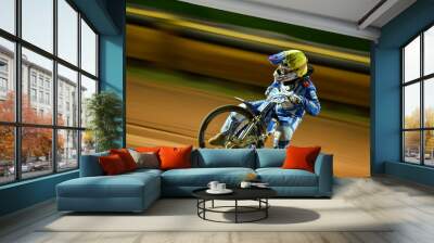 Speedway splendid motorsport spectacle on two wheels Wall mural