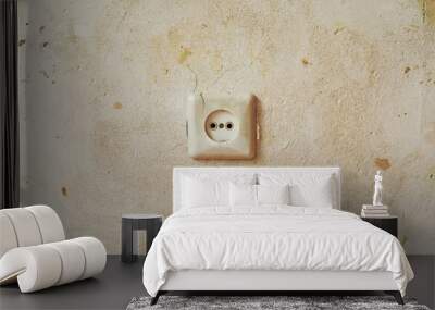 wall outlet Wall mural