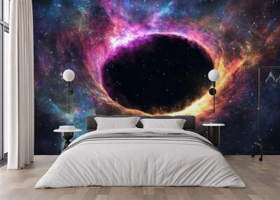 galaxy in space Wall mural