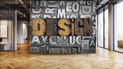 Design Wall mural