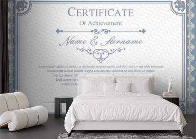 diploma vintage Wall mural