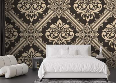 retro wallpaper Wall mural