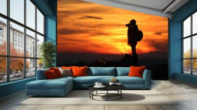 photographer Wall mural