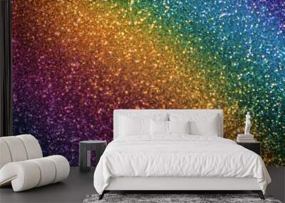 colorful abstract noise grain background texture Wall mural